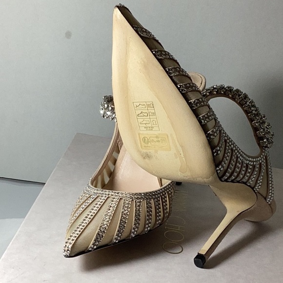 Jimmy Choo
100mm Bing crystal-embellished mules - Picture 15 of 15